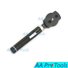 Aa Pro Ophthalmoscope Opthalmoscope Diagnostic Set Fibre-optic Extra Bulb
