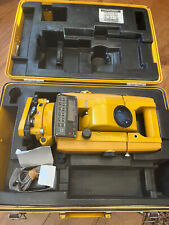 Topcon Gts-2r Total Station System Surveyer With Case Nice