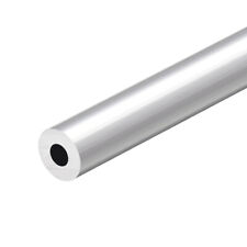 6063 Aluminum Round Tube 300mm Length 17mm Od 8mm Inner Dia Seamless Tubing
