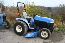 2000 New Holland Tc33d 4wd Compact Utility Tractor Diesel 3cyl W Mower