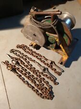 Greenlee 640 Tugger Puller Chains Pickup Only Ohio
