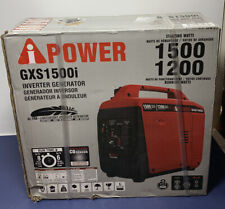 A-ipower1500-watt Portable Inverter Generator Gxs1500i
