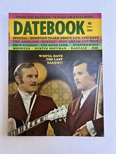 Datebook Magazine March 1969 Vol. 7 No. 2 High Fashion The Rock Look Special