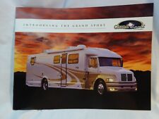 2001 Grand Sport By Dynamax Buyers Models And Features Brochure Luxury Rv Camper