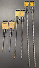 Two New Dewalt Sds Plus Concrete Bits- Select Size- Made In Germany - Free Ship