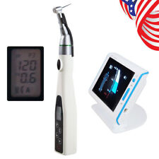 Dental 161 Led Endo Motor Contra Angle Handpiece Root Canal Apex Locator Po