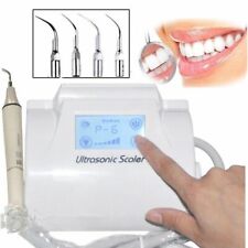 Dental Portable Ultrasonic Piezo Lcd Touch Screen Fit Ems Scaler Handpiece Tips