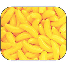 12 Pound Bananarama Candy Bulk Runts Banana Heads 8 Ounce Pack Of 1