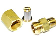 Carpet Cleaning - Brass 14 In-line Filter For Wands Hoses
