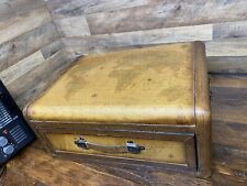 Vintage Old World Map Chest Drawer In Very Nice Condition 24.5 X 18 X 10.5