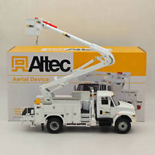 First 134 Altec International Aerial Device Utility Truck 19-2827 White Diecast