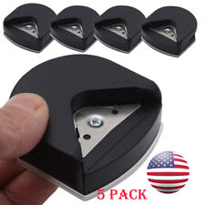 5x Corner Rounder Paper Punch Card Photo Cutter Tool Rounding Craft Scrapbooking