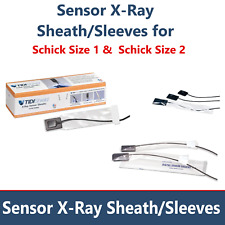Dental Digital X-ray Sensor Sleeve Sensor Cover For Shick 1 Or Shick 2 500bx