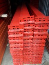 Pallet Rack Racking Shelving Racks Warehouse Teardrop New Beams 12x6 Rails