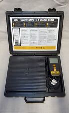 Cps Cc220 Compute-a-charge High Capacity Refrigerant Charging Scale - 220lb