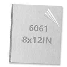6061 Aluminum Sheet Metal 8 X 12 X 14 Inch Heavy Duty Aluminum 8x12 14