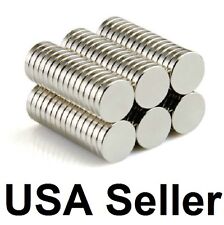200 Strong Rare Earth Neodymium Disc Magnets 6 X 1.5mm 14 X 116 Inch