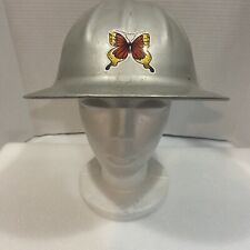 1959 Vintage Aluminum Hard Hat Mcdonald T Hat Standard Mine Safety Appliances Co