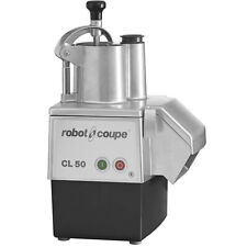 Robot Coupe Cl50e Nodisc Continuous Feed Vegetable Cutter Food Processor 1...