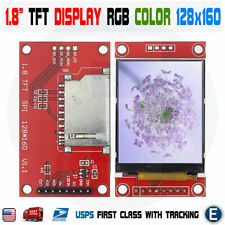 1.8 Inch Tft Display Module St7735s 128x160 Qvga Arduino 128160 Lcd 1.8 Rgb