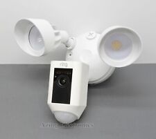 Ring Floodlight Camera Motion-activated Hd Security Camera - White Issue