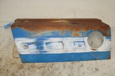 1968 Ford 4000 Gas Tractor Left Hood Panel