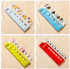 Cute Animal Sticker Post Bookmark Marker Memo Index Tab Sticky Notes 120pages