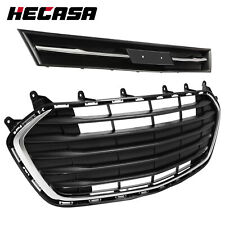 Abs Front Bumper Upper Lower Grille Fit For Chevrolet Trax 2017-2021 42537706
