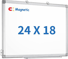 White Board Dry Erase 24 X 18 Inches Magnetic Dry Erase Board Whiteboard For Wa