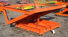 Knight 1000 Lb. Hydraulic Tilting Lift Table Large Deck