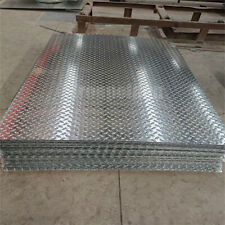 4 X 8 Aluminum Diamond Plate Sheet .025 In Thick - Trailer Rv Garages