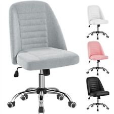 Mid Back Cute Office Desk Chair With Rolling Wheelsadjustable Seat Height Chair