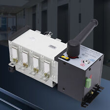 Automatic Transfer Switch 4-poles 250a Ac110v Solar Generator To Grid Dual Power
