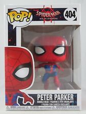 Marvel Funko Pop - Peter Parker - Spider-man Into The Spider-verse - No. 404