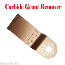 Carbide Grout Oscillating Multitool Saw Blade For Chicago Ridgid Ryobi Craftsman