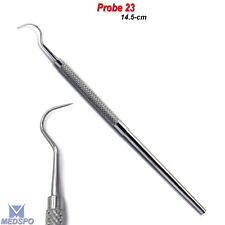 Dental Periodontal Tartar Remover Endodontic Dentist Pick Diagnostic Instrument