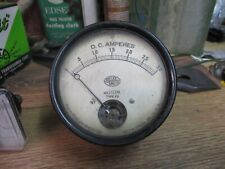 Roller-smith Co .d C Amperes Gauge Type Fd No 15118430 Amps Used Steam Punk