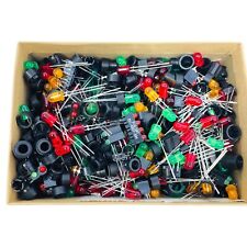 Box Of Assorted Led Circuit Board Indicators Led Indication Red Green And More