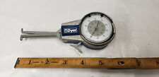 Dyer 104-203  20-30mm Dial Indicator Groove Gage.