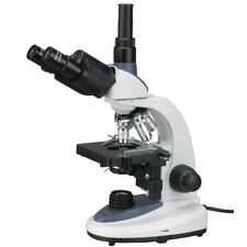 Amscope T380c 40x-2500x 1w Led Trinocular Compound Microscope