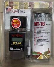 08155 Mt-16 Grain Moisture Tester Agratronix