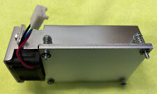 Aluminum Heatsink Cooling Fin Radiator 91.50 X65.25 X 34.75mm With 3 Wire Fan