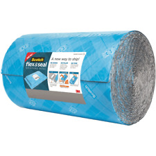 New 3m Scotch Flex Seal Shipping Packaging Roll Bubble Wrap 380mmx60.9m Bulk