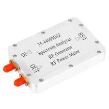 Portable 35-4400mhz Spectrum Analyzer With Tracking Generator 0dbm1g Output