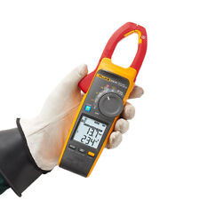 Fluke 378 Fc Non-contact Voltage True-rms Acdc Clamp Meter Iflex 3-phase Tests