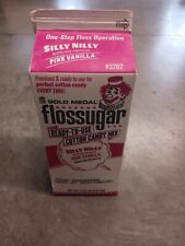 Cotton Candy Sugar Floss - Silly Nilly- Pink Vanilla Gold Medal 3.25 Lb
