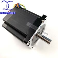 Nema34 Stepper Motor 98mm6.8n.m 5a 1000oz-in High Torque For Cncrouter Engraving