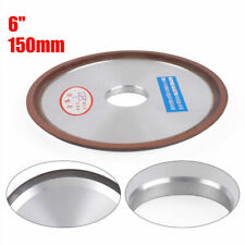 6 Diamond Grinding Wheel Cup For Carbide Metal 150mm Grinder 120 Grit Kit