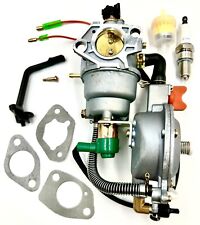 Dual Fuel Carburetor Lpg Gas Generator For Honda Predator Gx390 188f 190f 5-8kw