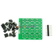 4x4 44 Matrix Keypad Keyboard Module 16 Botton Mcu For Arduino Diy